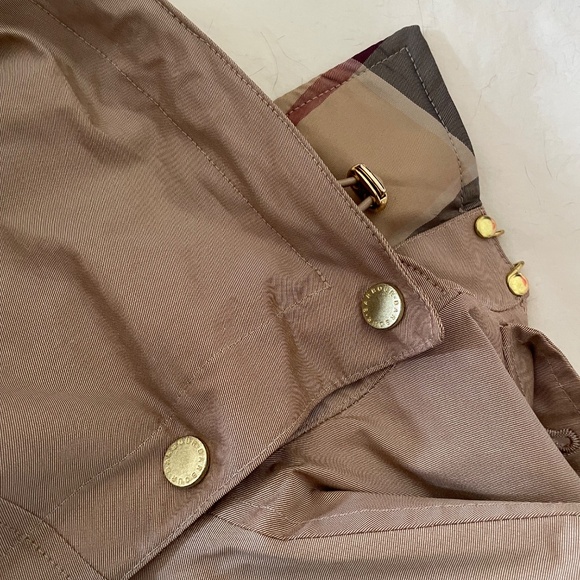 EUC hooded trench raincoat - Picture 8 of 12